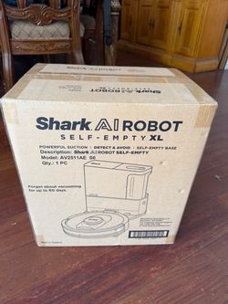 Shark self vacuum