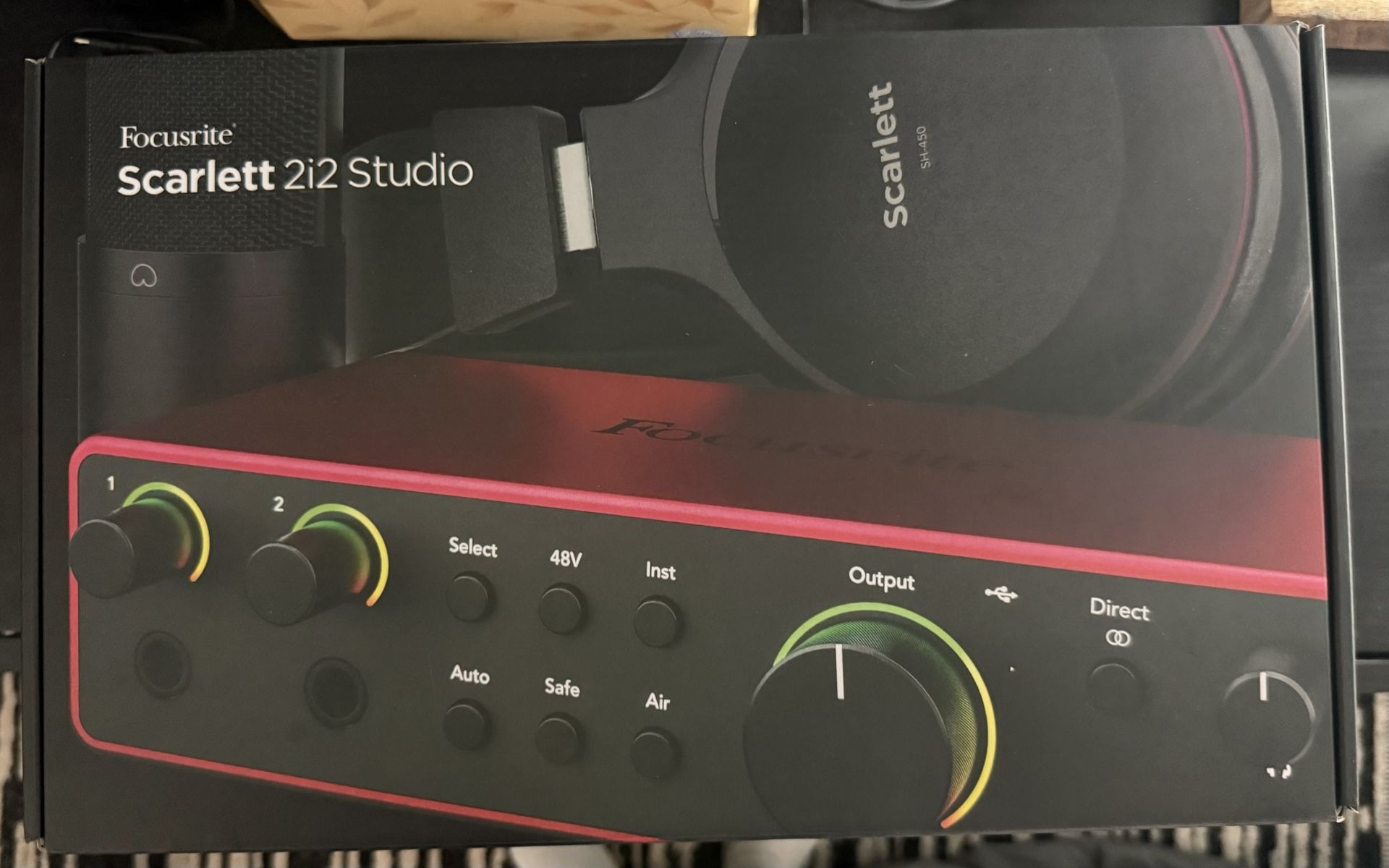 Scarlett 2i2 Studio Bundle - 4th Gen. 