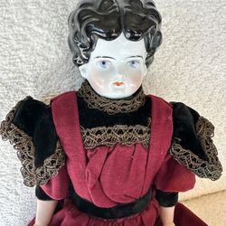 Beautiful Vintage Antique Doll 