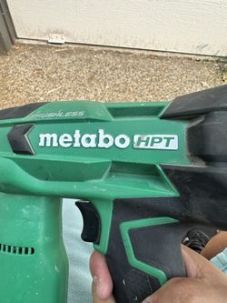 Metabo 18GA Finish Nailer