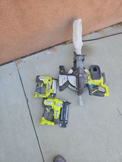 RYOBI tools