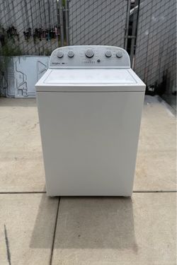 Whirlpool Washer with Warranty