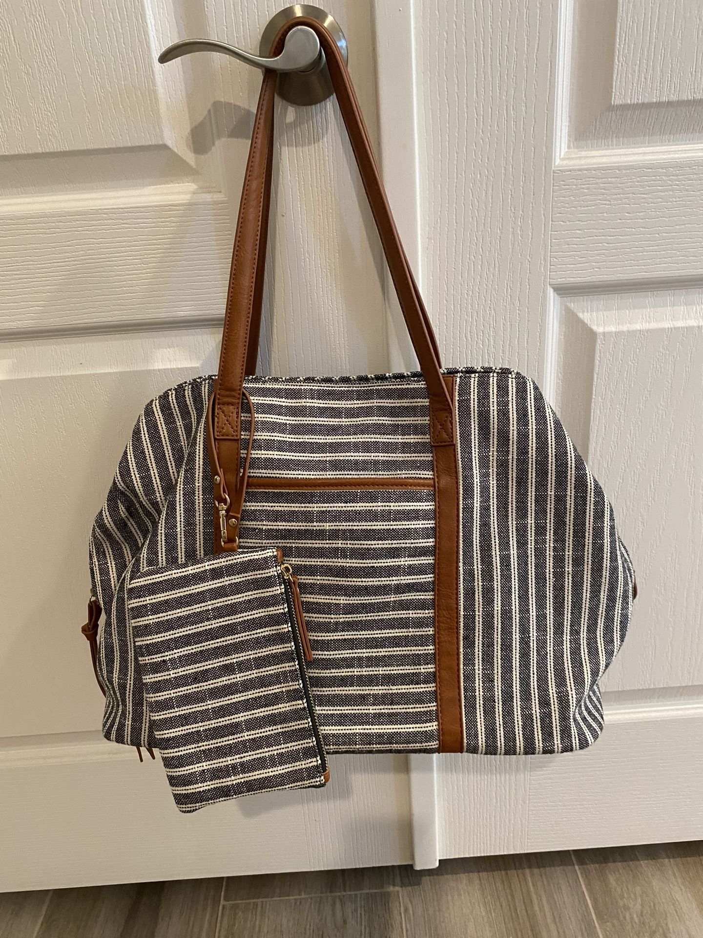 Madison West Canvas tote bag