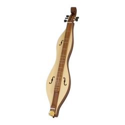 Roosebeck DMCRT5 Mountain Dulcimer 5-String with Cutaway Upper Bout and F-Holes 2010s - Natural