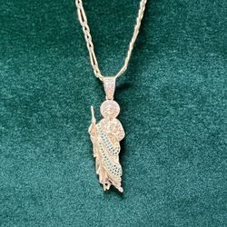 San Juditas Oro 14 K / St. Jude 14K Gold