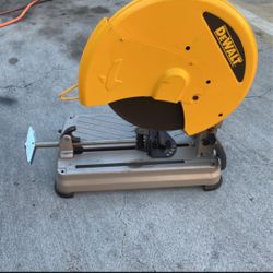 Dewalt Chop Saw 