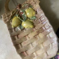 Portuguese Ceramic Wall Hanging