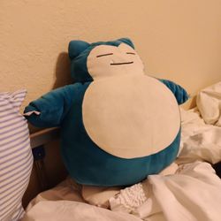 Snorlax Plushie