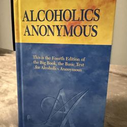 NEW AA 4th Edition Big Book (current)