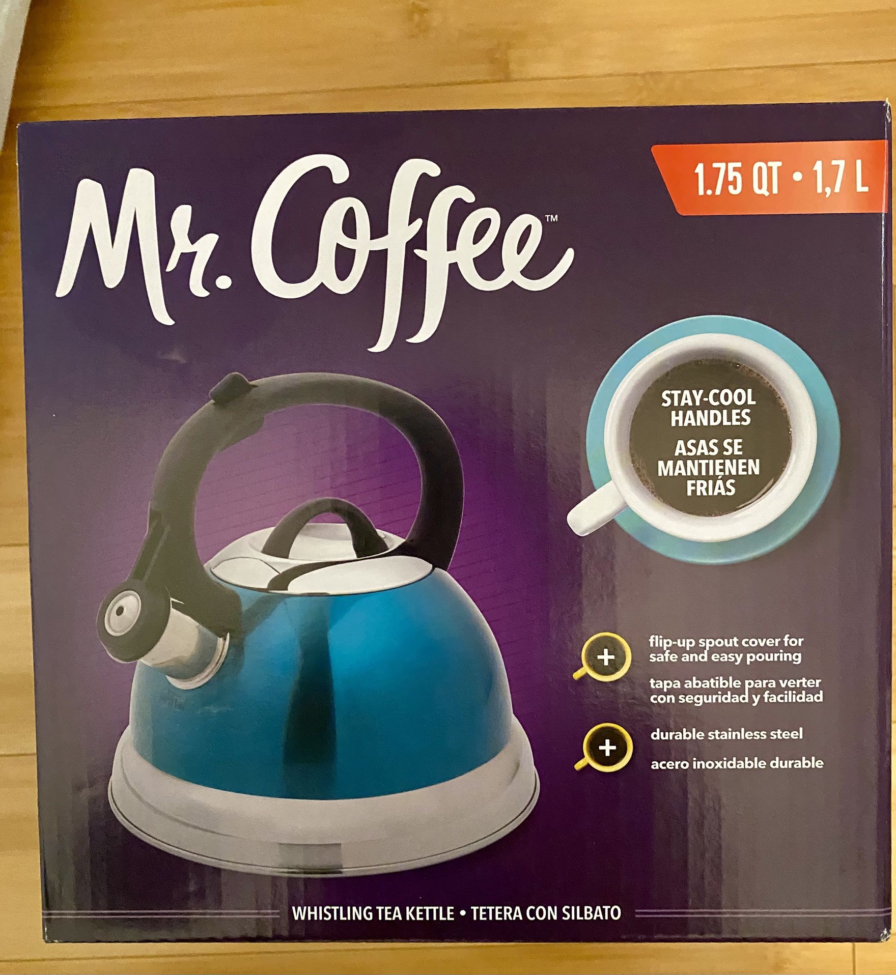 New Tea Kettle