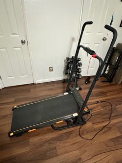 Home Gym Bundle – Treadmill + 100 LBS Dumbbells & Rack