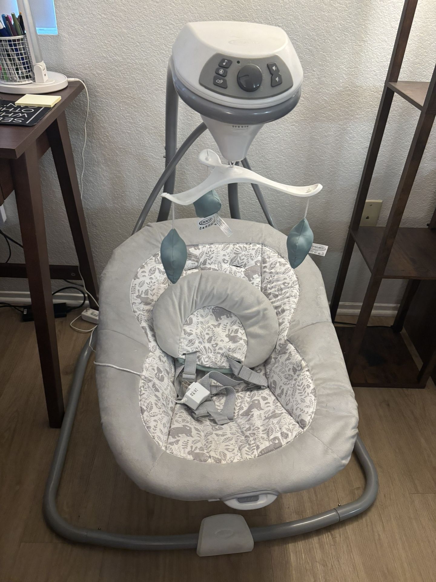 Graco Baby Swing (Light Gray) 