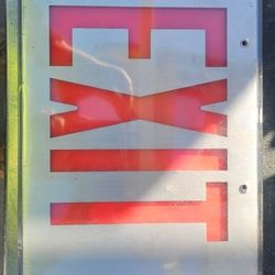 Exit Sign