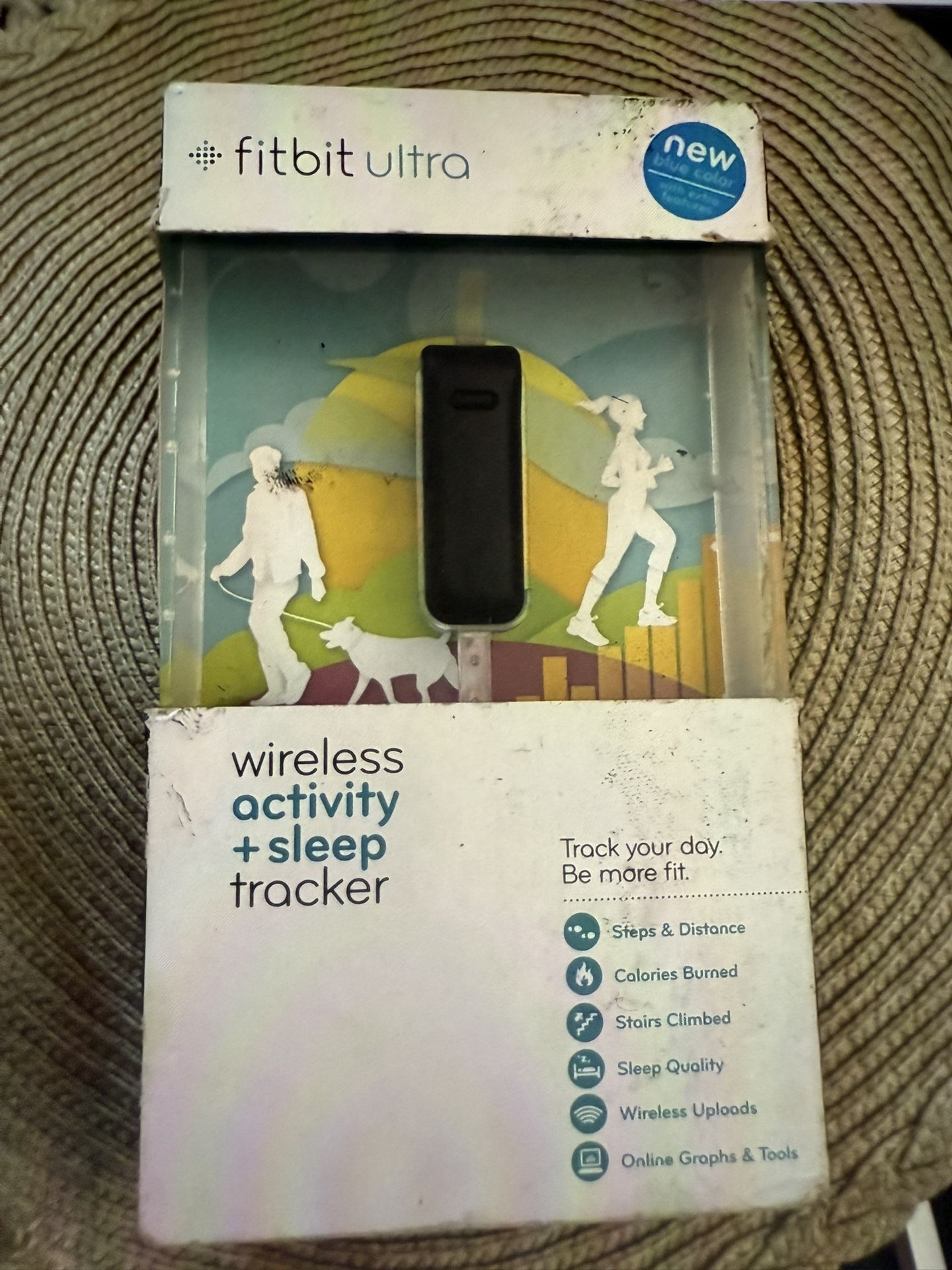 Fitbit Ultra Wireless Activity + Sleep Tracker