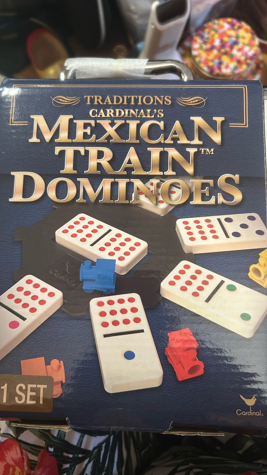 Mexican Train Dominoes "NEW"