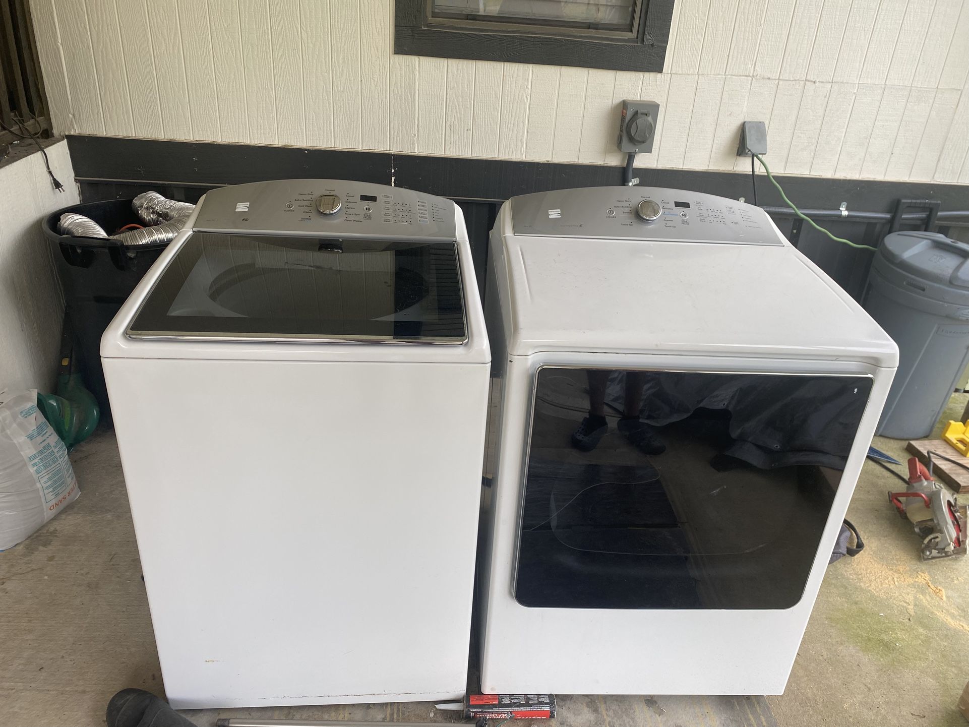 Washer And Dryer