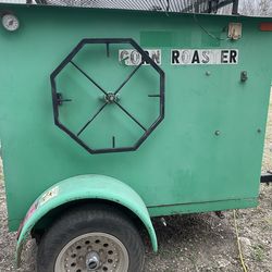 Carro De Elotes Asados