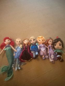 Disney Princess plushy