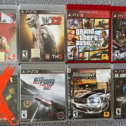 PS3 Games 