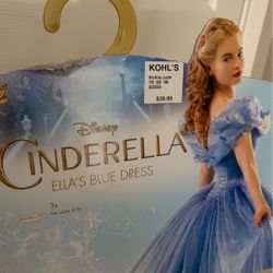 Cinderella dress size 4-6x