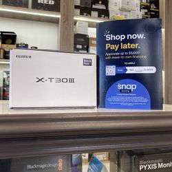 Fujifilm X-T30 III Mirrorless Camera Body Only (Located In Downey, CA)