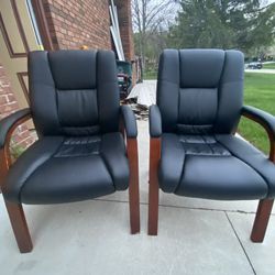 Very  Nice 2 office chairs