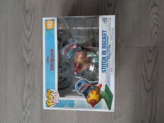 Funko POP Pop! Rides: Lilo & Stitch - Stitch in Rocket