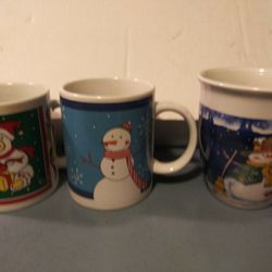Christmas Collector Mugs