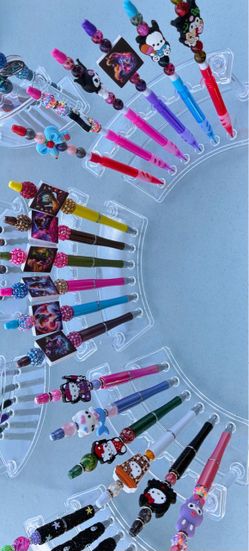 Handmade Beaded Pens Collection