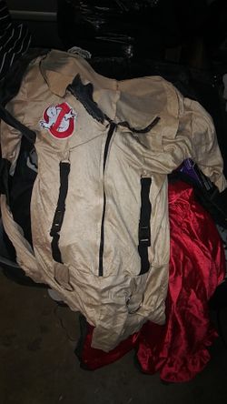 Womens ghost buster costume