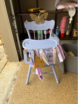 Highchair 1 birthday