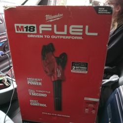 M18 Fuel Cordless Leaf Blower. Brand New In The Box .