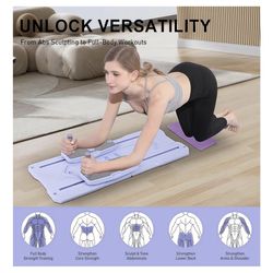 Tabla de ejercicio plegable (Push Up Board) – NUEVA