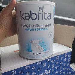 Kabrita Goat Milk Based