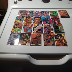 DC Vs Marvel And Marvel Vs DC Trading Cards Hero
