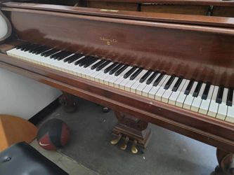 Perfect Vintage 7’ Concert Grand Piano By the Original Sohmer & Bros.