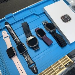 Apple & Samsung Watch SE / 7 / 8 / 9 / 10 / Ultra 2/ Ultra