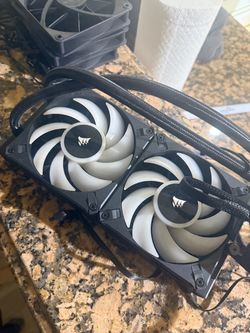 Corsair h100i elite cpu cooler 120mm