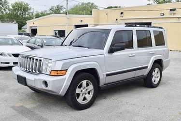 2007 Jeep Commander Sport 4dr SUV 4WD