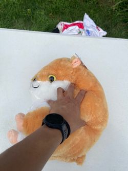 Large Hamster Stuffed Animal Plush Toy