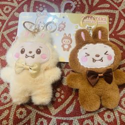 Plush Keychain