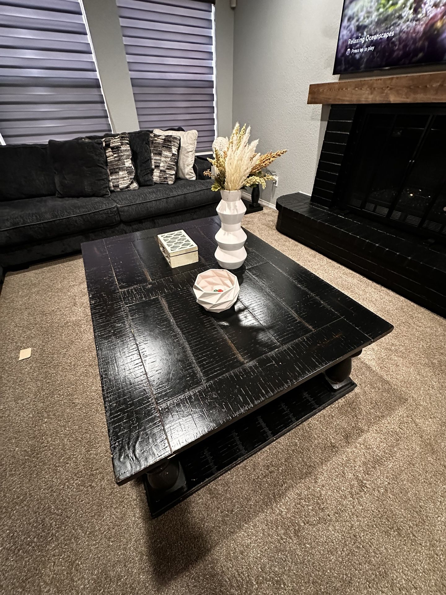 Coffee & End Table (Ashley)