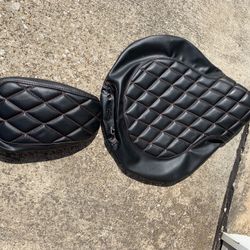 Harley Davidson breakout seat covers