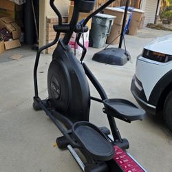 Sole E25 Elliptical Trainer PAID $1299 NEW 