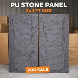 🪨 Premium Stone Wall Panels – Textured | Modern | 🪨