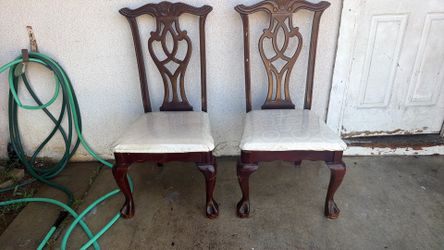 Two chairs
