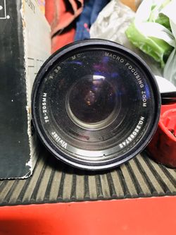 Vivitar 75-205mm zoom camera lens $20