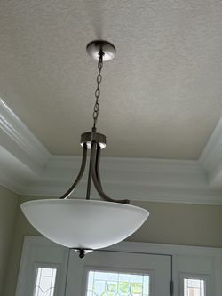 Hanging light fixture