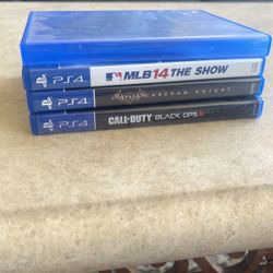 PS4 Games