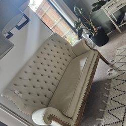 Coastal Highback Settee (Loveseat)